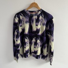 Paul Smith Homer Afghan Hound Sweatshirt Medium Jumper Sweater Pullover Dog