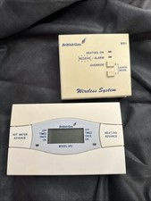 British Gas UP2 Dual Channel Programmer + Wireless Receiver – Tested – Used