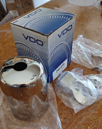 Vdo 240 019 heavy - chrome, gauge