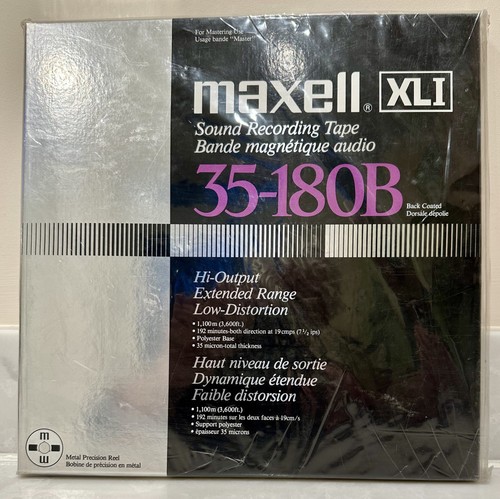 Maxell xli 180b sound - n,