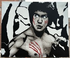 Original bruce lee portrait - bruce,