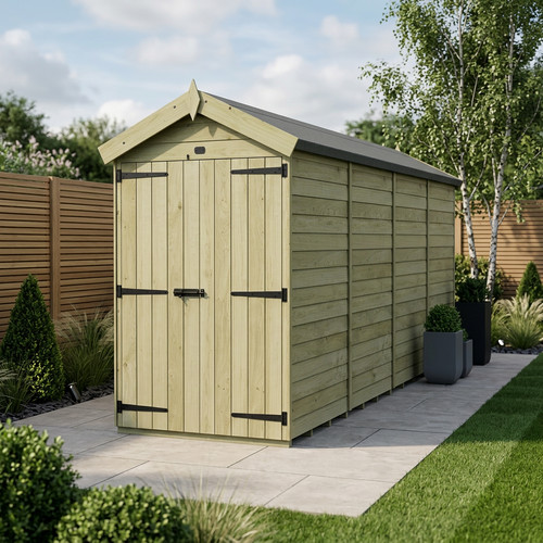 Apex shed double door - 4, 16