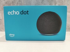 New Sealed Amazon Echo Dot 5th Generation Smart Speaker with Alexa Charcoal 