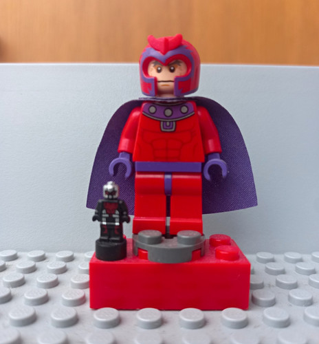 Lego marvel magneto - marvel, minifigure