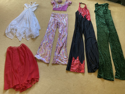 Dance festival costume bundle - dance,