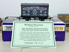 Dapol Henry John Gasson Rye Vent Van No20 Ltd Ed from Wessex Wagons