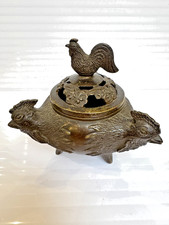 Vintage Chinese Bronze Censer