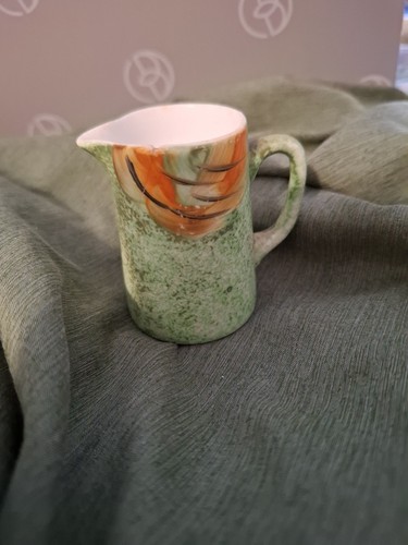 Art deco design milk - milk, jug