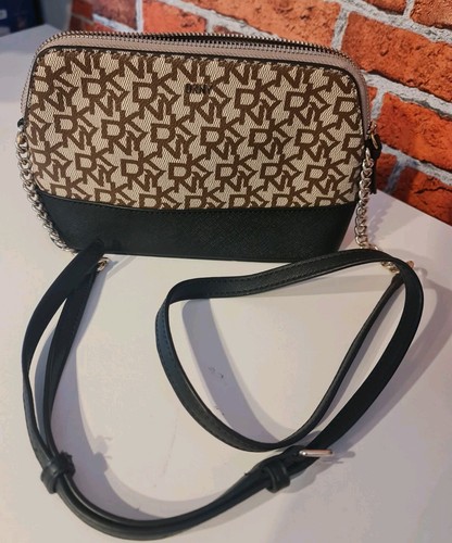 Dkny monogram canvas faux - dkny, canvas/faux