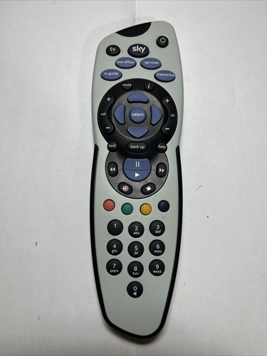 Sky box remote control - box, tv