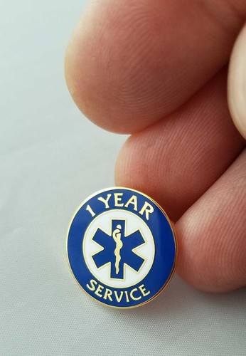 Year ems years service - ems, of