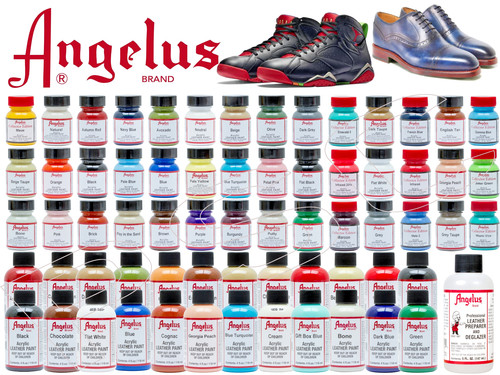 Angelus acrylic leather paint - angelus,