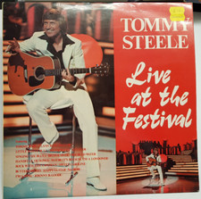TOMMY STEELE - Signed LP -