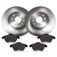 For Seat Ateca Eco TSI SE376 2016- 2x 312mm Front Vented Brake Discs & Pads Set