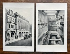 Premises in Wardour Street - Soho, London - 1910 Press Cutting 532-1