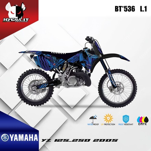 Glossy graphics kit - glossy, yamaha