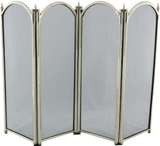 32.5'' 4 Fold Fire Screen -
