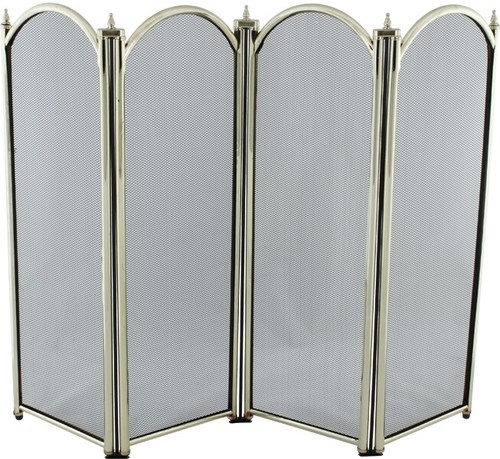 Fold fire screen - 4,