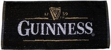 Guinness Cotton Bar Towel  525mm x 250mm