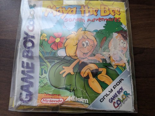 Maya the bee garden adventures - the,