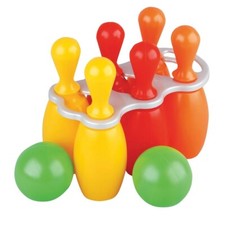 Mixed Colours - 6 Plastic