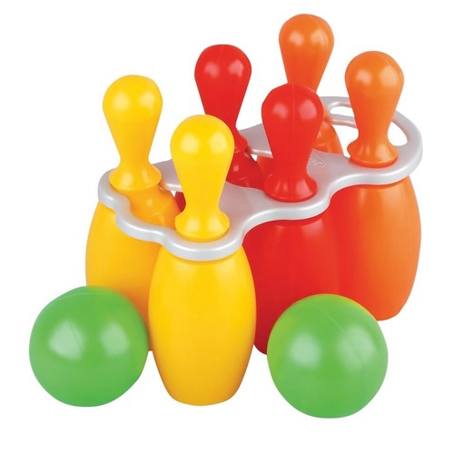 Mixed colours 6 - 6, plastic