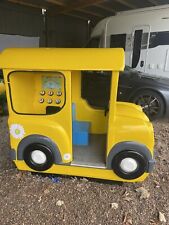 Man cave, coin operated ride on toy Balamory