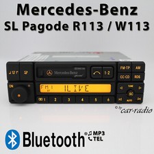 Genuine Mercedes R113 Radio