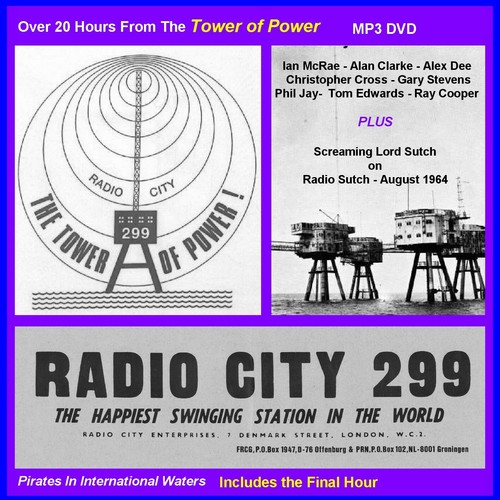 Pirate radio city the tower - city,