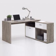 Mattia Corner Computer Desk in