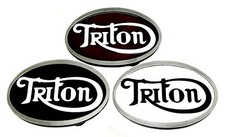 Triton Belt Buckle Licensed