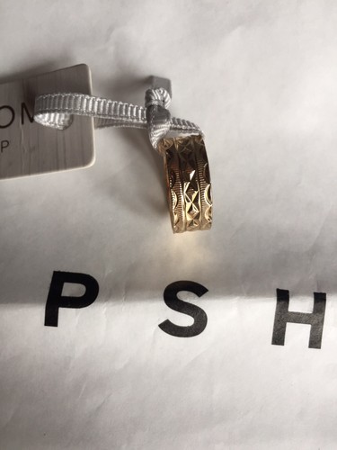 Bnwt gold cut out topshop - out,