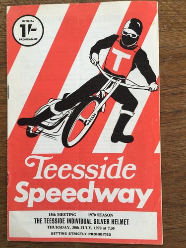 1970 vintage teeside speedway - 1970,