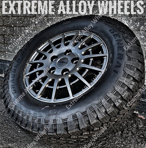 Grey sport alloy wheels - t,