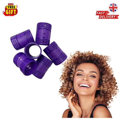 Snap magnetic hair rollers - magnetic,