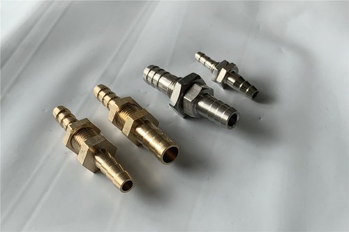 Stainless steel brass barb - stainless,
