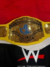WWE WWF Black Intercontinental