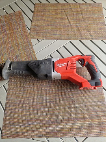 Milwaukee sawzall m18bsx - milwaukee,
