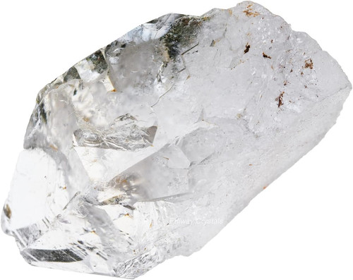Clear quartz raw - clear, stone