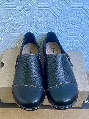Clarks ashland palm black - palm,
