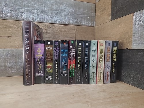 Lot terry brooks - of, 12