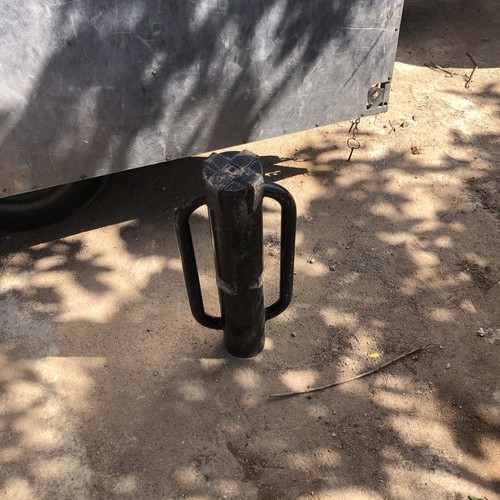 Sitemate fence post rammer - post,