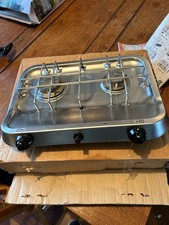 2 burner Smev LPG hob
