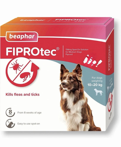 Beaphar fiprotec spot for - spot-on,