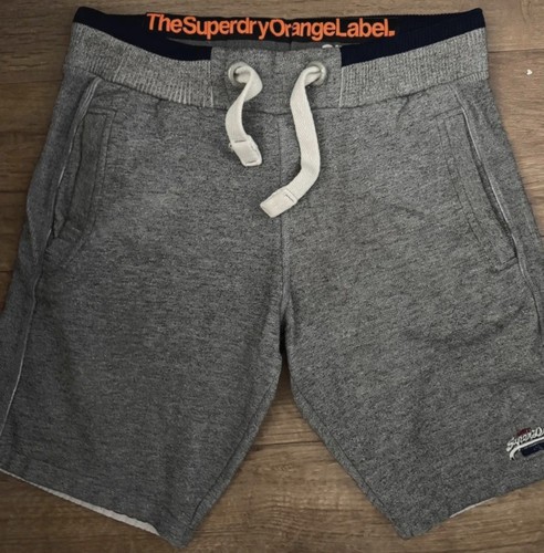 Superdry orange label sweat - orange,