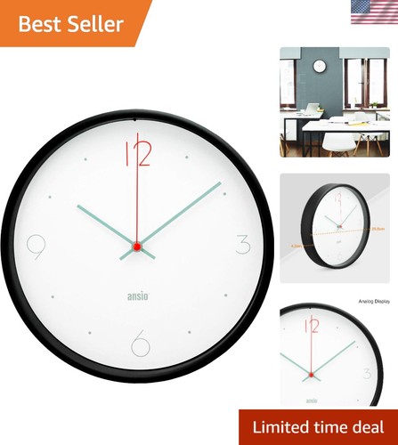 Elegant black frame - frame, clock