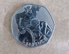 50p Coin 2011 Olympic