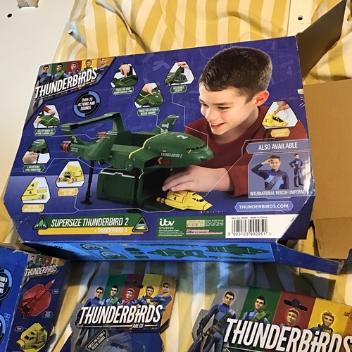 Thunderbirds are various - thunderbirds,