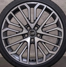 Genuine Audi A3 S3 RS3 rim 19 inch 8V 8Y 8Y0601025DC titanium 1x Wheel