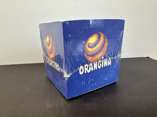 Orangina notelets note cube - notelets,